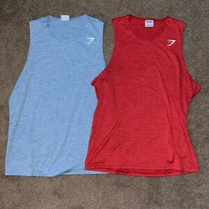 Gymshark activewear tank tops
